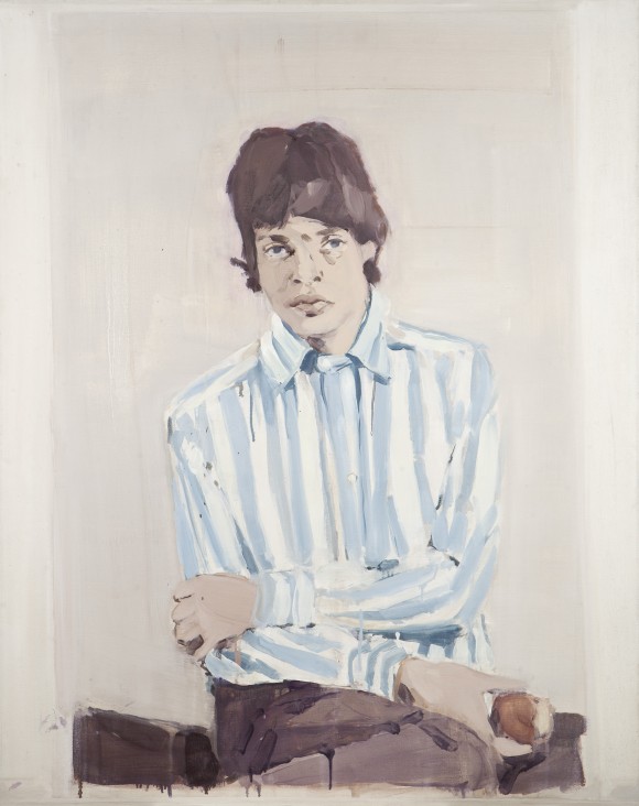 E.Ulcickaite,JAGGER,oil_on_canvas,100x80,2012