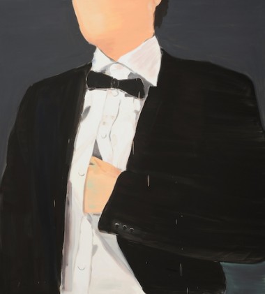 Love triangle, oil on canvas 155 x140 cm, 2013
